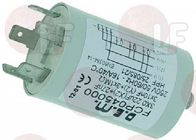 THREE-PHASE TRAP FILTER