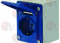 WALL SOCKET SCHUKO 16A 2P+E