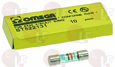 DELAY FUSE 5x20 - 10 PCS