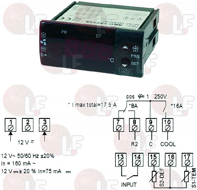 ��������� AKO 14212A 12V NTC