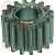 SHAFT TRANSMISSION GEAR