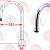 PEDAL SPOUT ? 1/2"
