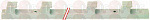 SHELF SUPPORT 540x27x18 ��