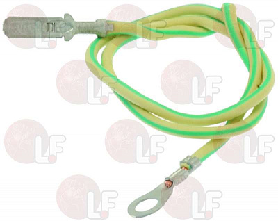 GROUND LEAD ��� THERMOCOUPLE 35 cm