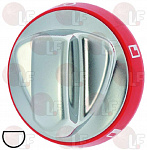 SILVER-RED HANDLE ? 72 мм ELECTRIC SILVER-RED HANDLE ? 72 мм ELECTRIC