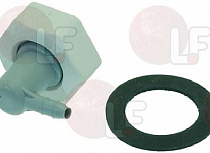 COMPL.PIVOTING COUPLING F/AIR CHAMBER