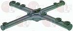 WASH AND RINSE ARM ASSEMBLY