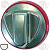 SILVER-RED HANDLE ? 72 �� 110-190�C