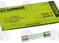 DELAY FUSE 6,3x32 - 10 PCS