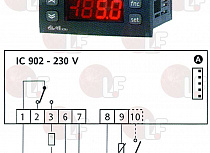 ��������� IC902 230V 15A PTC/NTC