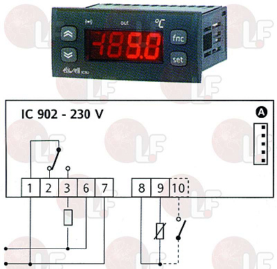 ��������� IC902 230V 15A PTC/NTC