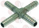 BARBED CROSS-SHAPED NIPPLE ? 7 мм BARBED CROSS-SHAPED NIPPLE ? 7 мм