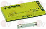 QUICK ACTING FUSE 6.3x32 - 10 PCS