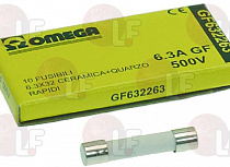 QUICK ACTING FUSE 6.3x32 - 10 PCS