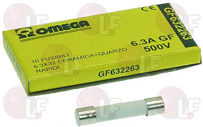 QUICK ACTING FUSE 6.3x32 - 10 PCS