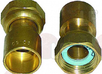 STRAIGHT COUPLING ? 1/2"- 2 PCS