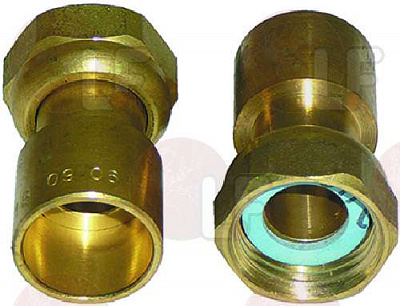 STRAIGHT COUPLING ? 1/2"- 2 PCS