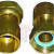 STRAIGHT COUPLING ? 1/2"- 2 PCS
