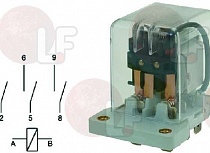 RELAY B1-3 16A 230V 50/60Hz
