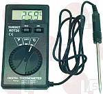 DIGITAL THERMOMETER DT10K -40+150°C DIGITAL THERMOMETER DT10K -40+150°C
