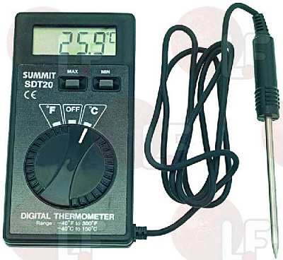 DIGITAL THERMOMETER DT10K -40+150�C