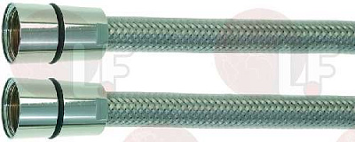 STAINLESS STEEL HOSE ? 1/2"FF 200 cm