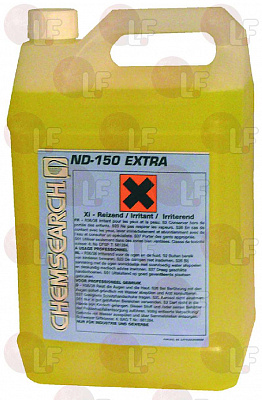 DEGREASING DETERGENT ND-150 EXTRA 5 L