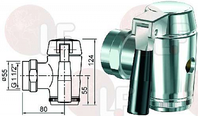 ���� ������� 1"1/2F