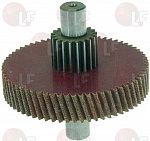 GEARWHEEL AND FIBRE PINION GEARWHEEL AND FIBRE PINION