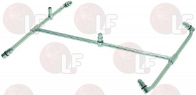 FIXED UPPER RINSE ARM ASSEMBLY