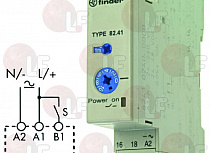 TIME LIMIT RELAY 82.41 24/240V 50/60Hz