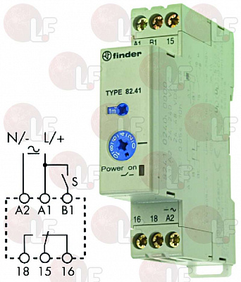 TIME LIMIT RELAY 82.41 24/240V 50/60Hz
