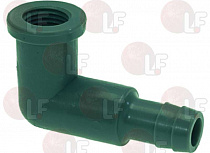 RINSE HOSE-END FITTING 90�