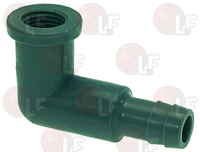 RINSE HOSE-END FITTING 90�