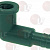RINSE HOSE-END FITTING 90�