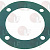SUPPORT FLANGE GASKET
