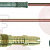 THERMOCOUPLE 11/32 ASA 150 cm