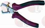 MANUALLY ADJUST. WIRE STRIPPER PLIERS MANUALLY ADJUST. WIRE STRIPPER PLIERS