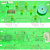 ����������� ����� LED 140x55 ��
