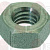 S/STEEL EXAGONAL NUT M4 - 200 PCS