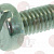 SCREW M3x6 WITH CUT HEAD
