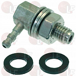 Фитинг угловой 4x6 Фитинг угловой 4x6