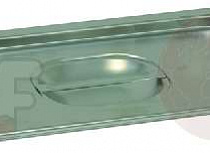 ST. STEEL COVER GN 1/3 325x180xH25 ��