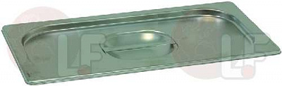 ST. STEEL COVER GN 1/3 325x180xH25 ��