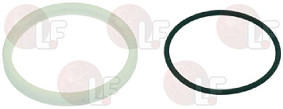 SCRAPER RING NUTS KIT