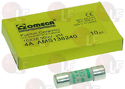 DELAY FUSE 10x38 - 10 PCS