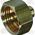 ������ 1/8"M-1/2"F REDUCED