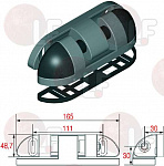 ��� ����� HINGE FUTURO 4514 W/RIGHT RAMP