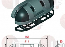 ��� ����� HINGE FUTURO 4514 W/RIGHT RAMP