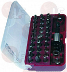SET OF 32 SCREWDRIVER INSERT BITS